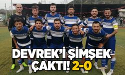 Devrek’i Şimşek Çaktı!..2-0