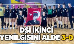 DSİ İKİNCİ YENİLGİSİNİ ALDI! 3-0