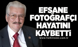 Efsane fotoğrafçı hayatını kaybetti