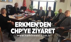 Erkmen'den CHP'ye ziyaret