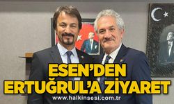 Esen’den Ertuğrul’a ziyaret