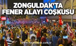 Zonguldak'ta fener alayı coşkusu