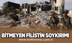 Bitmeyen Filistin Soykırımı