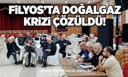 Doğalgaz krizi çözüldü!