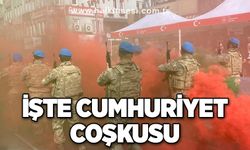 İŞTE CUMHURİYET COŞKUSU