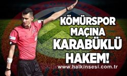 Kömürspor maçına Karabüklü hakem!