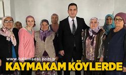 Kaymakam köylerde