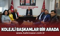 Kolejli Başkanlar bir arada