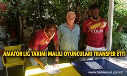 Amatör Lig takımı Malili oyuncuları transfer etti