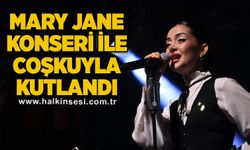 Mary Jane konseri ile coşkuyla kutlandı