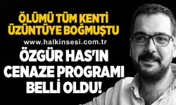 Özgür Has’ın intiharı Zonguldak’ı üzdü