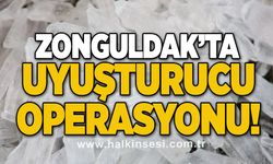 Zonguldak'ta uyuşturucu operasyonu