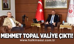 Mehmet Topal valiye çıktı