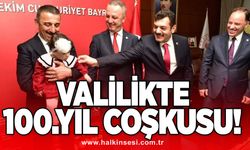 Valilikte 100.yıl coşkusu