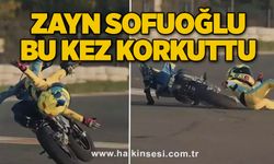 Zayn Sofuoğlu bu kez korkuttu