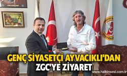 Genç Siyasetçi Ayvacıklı'dan ZGC'ye ziyaret