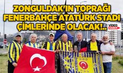 Zonguldak'ın toprağı Fenerbahçe Atatürk Stadı Çimlerinde olacak!.. 