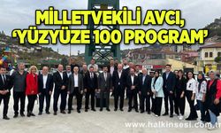 Milletvekili Avcı, ‘Yüzyüze 100 program’ kapsamında Kozlu’da