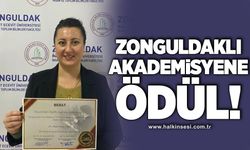 Zonguldaklı akademisyene ödül!