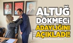 Altuğ Dökmeci adaylığını açıkladı!