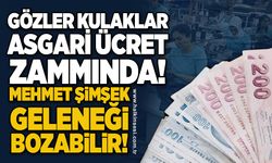 Gözler kulaklar asgari ücret zammında! 2 senedir devam eden 'asgari ücret' geleneğini Mehmet Şimşek bozabilir...
