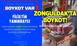 Zonguldak’ta boykot!