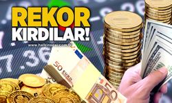Dolar, euro ve altın rekor kırdı!