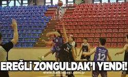 Ereğli Zonguldak'ı yendi