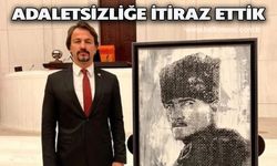 Adaletsizliğe itiraz ettik