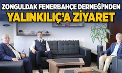 Yalınkılıç'ı Zonguldakspor-Fenerbahçe maçına davet ettiler!