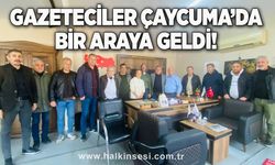 Gazeteciler Çaycuma’da Bir Ara Geldi!