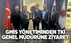 GMİS Yönetiminden TKİ Genel Müdürüne ziyaret