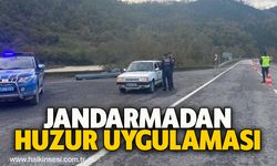 Jandarmadan huzur uygulaması