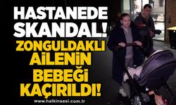 Almanya’daki hastanede bebek kaçırma skandalı! Zonguldaklı aile perişan oldu!