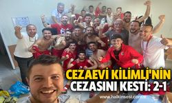 Cezaevi Kilimli'nin cezasını kesti: 2-1