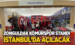 Zonguldak Kömürspor standı İstanbul'da açılacak