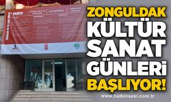 Zonguldak Kültür Sanat Günleri Başlıyor!