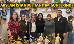 Arslan İstanbul tanıtım günlerinde