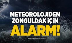 Meteorolojiden Zonguldak için alarm!