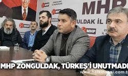 MHP Zonguldak, Türkeş'i unutmadı