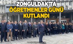 Zonguldak’ta Öğretmenler Günü kutlandı