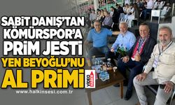 Sabit Danış’tan Zonguldak Kömürspor’a prim jesti... Yen Beyoğlu’nu al primi!