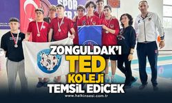 Zonguldak’ı TED Koleji temsil edecek!
