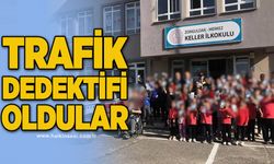 Trafik dedektifi oldular