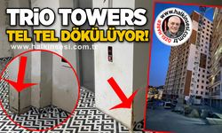 TRİO TOWERS TEL TEL DÖKÜLÜYOR!