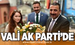 Vali Ak Parti’de