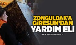 Zonguldak’a Giresun’dan yardım eli