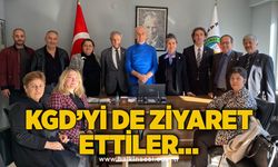 Zafer Partisi yetkilileri Zonguldak’ta…
