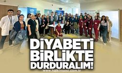 Diyabeti birlikte durduralım!