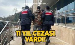 11 Yıl cezası vardı!